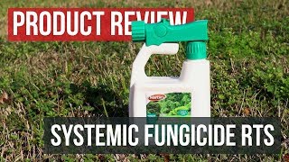 How to Use Systemic Fungicide RTS Product Review [upl. by Whitelaw]