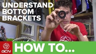 Bottom Bracket Standards Explained  Road Bike Maintenance [upl. by Airb845]