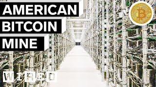 Inside the Largest Bitcoin Mine in The US  WIRED [upl. by Ez]