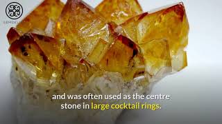 10 Things about Citrine Stone [upl. by Anerahs]