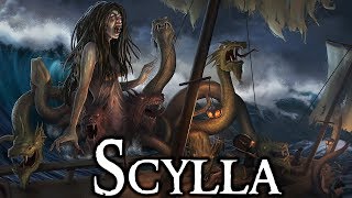 Scylla The Story Behind Greek Mythologys Deadliest Sea Monster  Greek Mythology Explained [upl. by Adal]