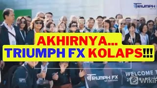 Akhirnya Triumph FX Kolaps [upl. by Averat827]