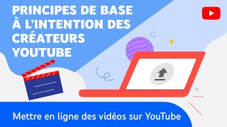 Principes de base  Mettre en ligne des vidéos sur YouTube depuis un ordinateur [upl. by Heyes]