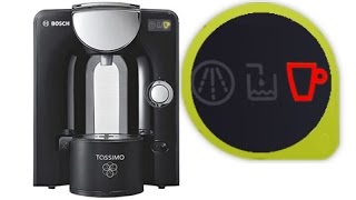 How to fix Bosch Tassimo Espresso machine  Red light fault [upl. by Zeeba]