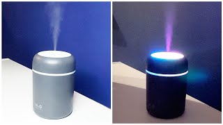 Unboxing Ultrasonic Cool Mist Humidifier [upl. by Siro807]