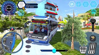 Bus Simulator Vietnam 1  Thaco Mobihome Khách xe giường nằm Thanh Hóa  Hà Nội [upl. by Cash100]