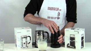 Nespresso Aeroccino Plus vs Aeroccino 3 Milk Frother [upl. by Alyal]