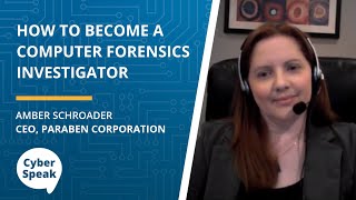 How to Become a Computer Forensics Investigator [upl. by Helbonnas]