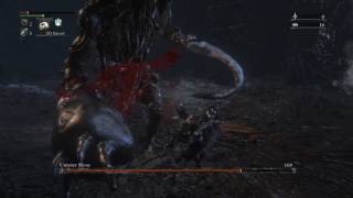 Bloodborne How a casual beats the undead giant Lower Pthumerian [upl. by Eirellav631]