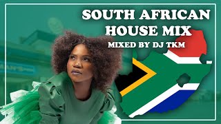 South African House Mix Ep 4  Mixed by DJ TKM  Phuze [upl. by Lindgren]