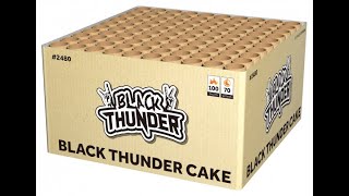 Black Thunder cake 100 shots Cafferata WTF  Straatfilm  Oud amp Nieuw 20232024 [upl. by Niriam]