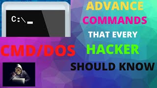 CMDDOS Advance Commands That Every Hacker Should Know In Hindi [upl. by Ednihek]