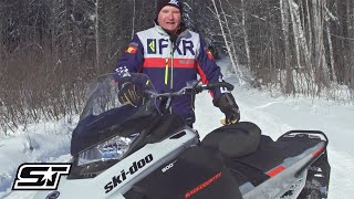 FIRST LOOK 2021 Ski Doo Backcountry 600 EFI Sport [upl. by Eissed]