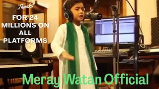 Meray Watan Ye Aqeedatien  Hammad Ali Shah  Official PAF Song [upl. by Mali834]