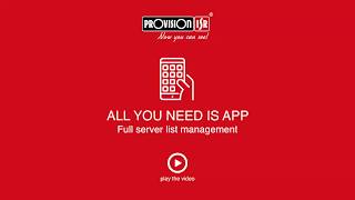 PROVISION CAM 2 All you need is app [upl. by Arihsa]