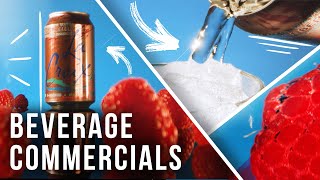 Lighting 101 Beverage Commercials [upl. by Balliett77]