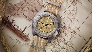 DOXA SUB 300T Clive Cussler [upl. by Eleynad]