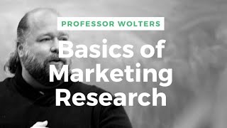 Basics of Marketing Research [upl. by Ng515]