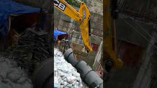 Installation of penstock pipe [upl. by Christel]