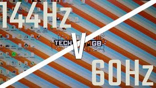 144Hz V 60Hz Showdown [upl. by Icram651]