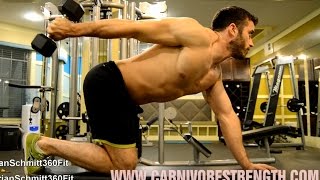 How to perform Tricep Kickbacks Dumbbell [upl. by Aremihc]