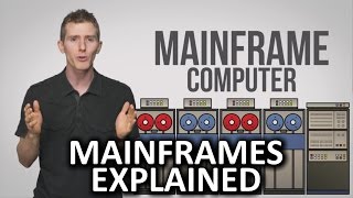 What are Mainframes [upl. by Ardnassac282]