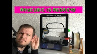 Anycubic I3 Mega E49 Leiser machen  Beleuchten Hotendlüfter [upl. by Suivatal]