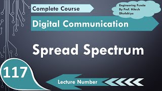 Spread Spectrum Basics Block Diagram Working Need amp Types Explained in Digital Communication [upl. by Asirrak]