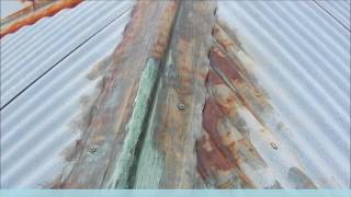 How To Restoring Rusty Gal Roof [upl. by Williamson]