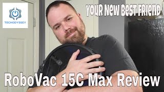 RoboVac 15C Max Review and Demonstration  More Power Less Expensive [upl. by Leiria638]