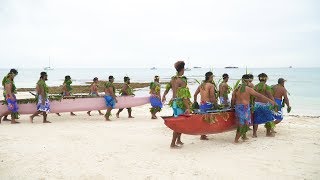 UN Chief on the Climate Frontlines  Tuvalu [upl. by Iturk]