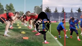 COMPILATION FUN TEAM REACTION GAMES AND DRILLS [upl. by Yclek]