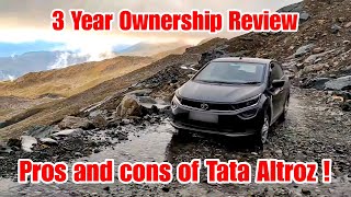 Tata Altroz Long Term Review  Detailed Ownership Review [upl. by Hullda416]