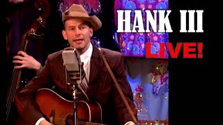 HANK WILLIAMS III LIVE [upl. by Bashee739]