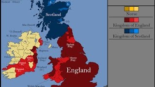 The History of the British Isles Every Year [upl. by Aicenad]