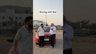 Driving With Dad 2 ytshort shorts drivewithdad indiandad trending viral comedyshorts [upl. by Nov]