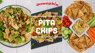 How To Make Pita Chips 3 Ways [upl. by Atsahc]