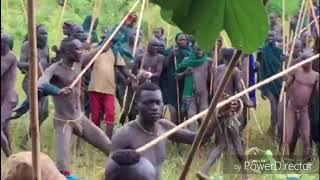 Brutal traditions of the surma Tribes Ethiopia [upl. by Eachern]