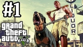 GTA 5 Walkthrough Part 1 Gameplay With Commentary SIMPLY INCREDIBLE Grand Theft Auto V Lets Play [upl. by Naik]