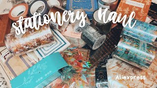 Stationery haul  Aliexpress haul [upl. by Snah]