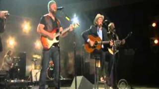 Zac Brown Band  Colder Weather  Live at the 46th ACM Awards 2011 [upl. by Arok]