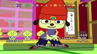 PaRappa The Rapper  Full Playthrough [upl. by Cookie]