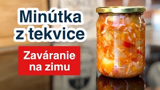 Minútka z tekvice Zaváranie na zimu [upl. by Galatea516]