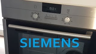 SIEMENS iQ500 Einbaubackofen [upl. by Tia124]