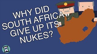 Why did South Africa Give up its Nukes Short Animated Documentary [upl. by Spark]