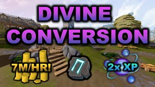 Divine Conversion Relic Guide 2020  7MHR RuneScape 3 [upl. by Owades772]