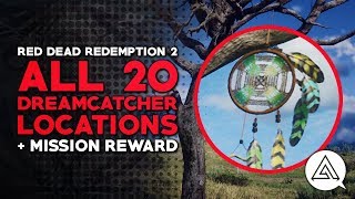 Red Dead Redemption 2  All 20 Dreamcatcher Locations Guide amp Reward [upl. by Keelia624]