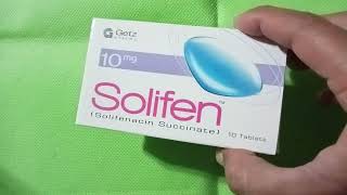 Solifen Tablet uses in Urdu  Solifen 10 mg  solifenacin tablet [upl. by Sandie552]