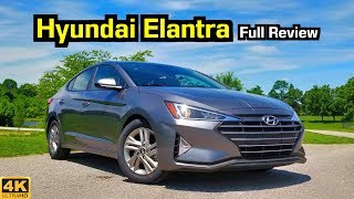 2020 Hyundai Elantra FULL REVIEW  DRIVE  Adding a CVT to Hyundais BestSeller [upl. by Etnelav]