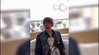 Oli London Singing BTS Songs In alien language [upl. by Tierell]